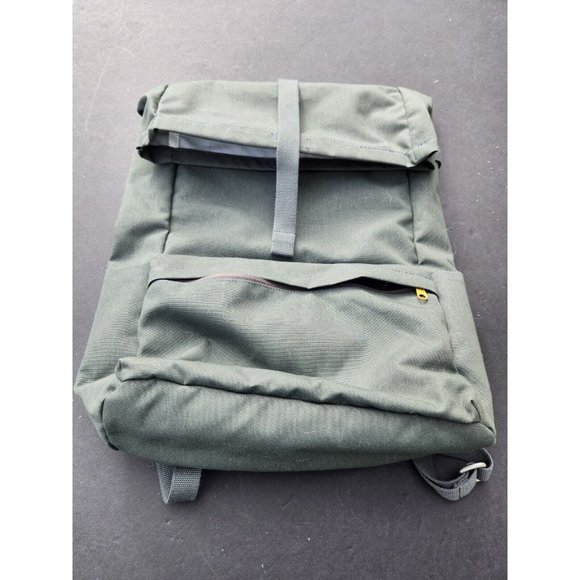 Ikea Dromsack Tote Backpack Laptop Bag Convertible Olive Green 21L Weekender - Picture 1 of 11
